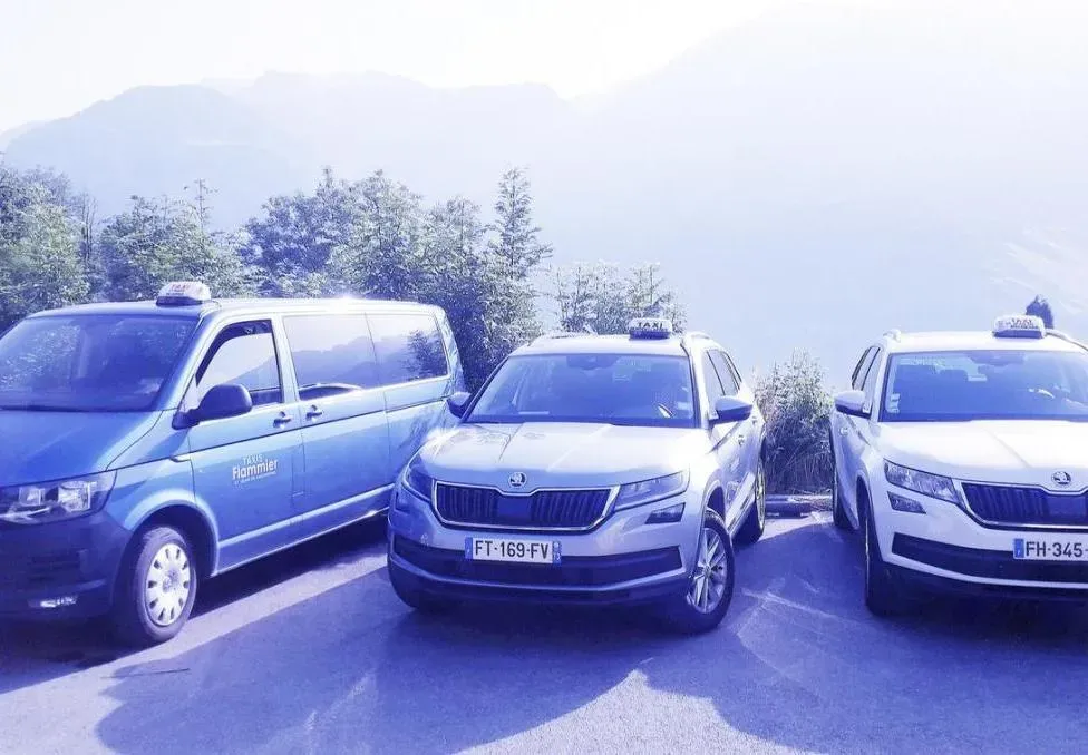 véhicules taxi Flammierwebp